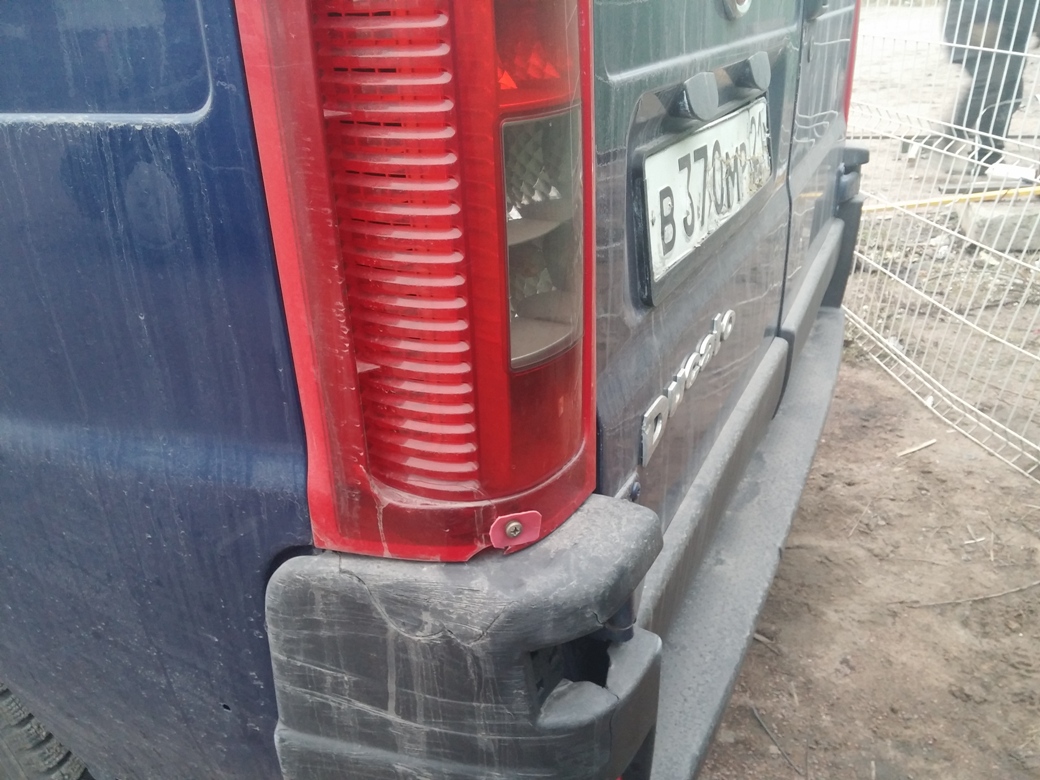 Подбор автомобиля Fiat Ducato 2009 г.в.