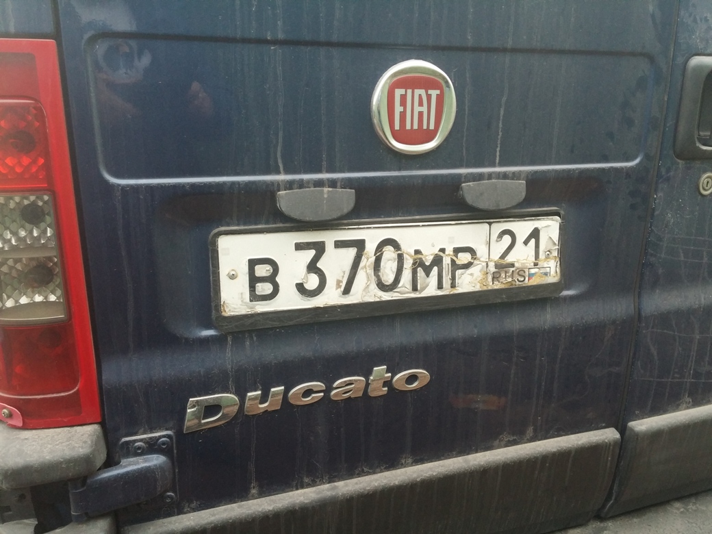 Подбор автомобиля Fiat Ducato 2009 г.в.