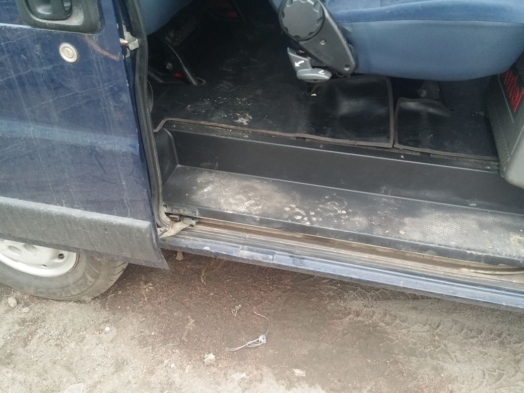 Подбор автомобиля Fiat Ducato 2009 г.в.