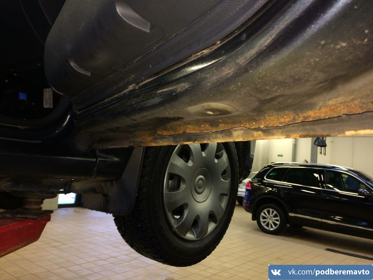 Осмотр автомобиля Renault Logan