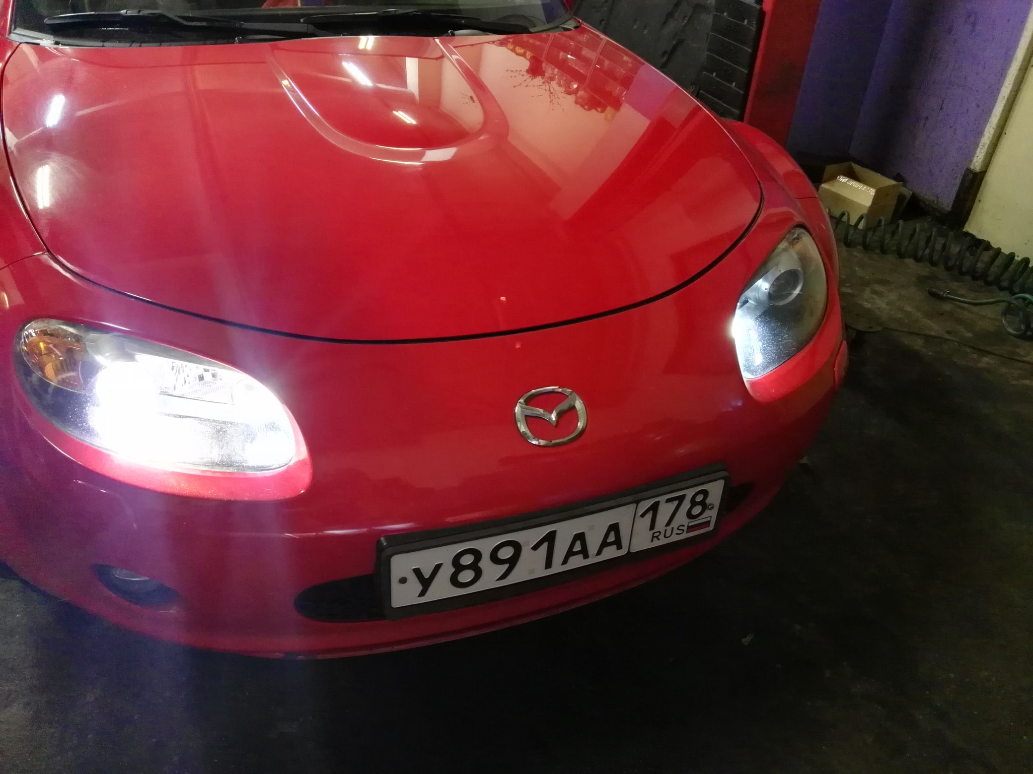 Подбор автомобиля Mazda MX5 Miata