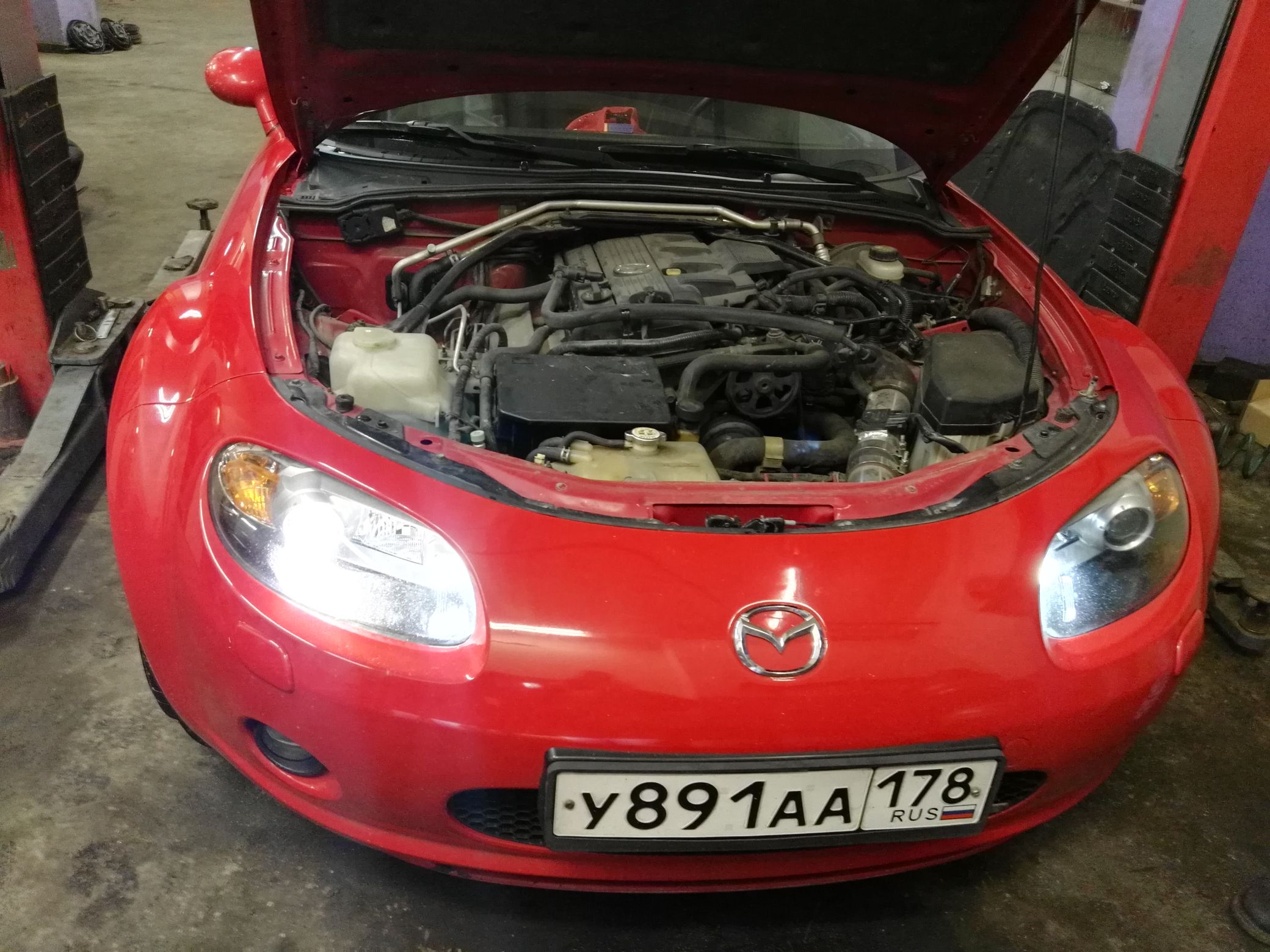 Подбор автомобиля Mazda MX5 Miata
