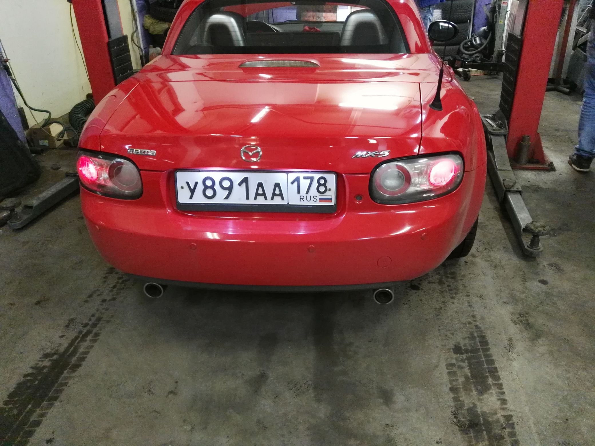 Подбор автомобиля Mazda MX5 Miata