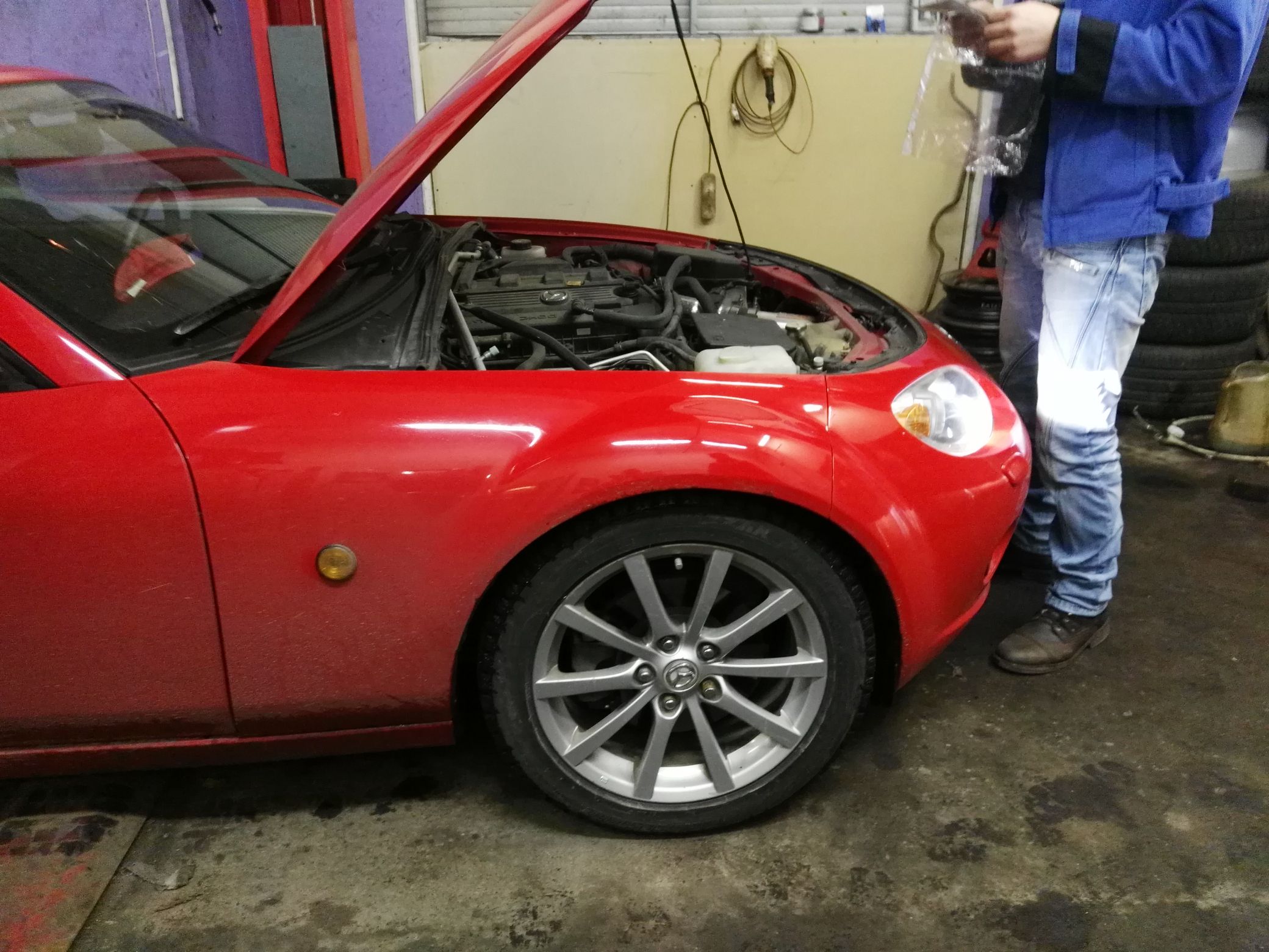 Подбор автомобиля Mazda MX5 Miata