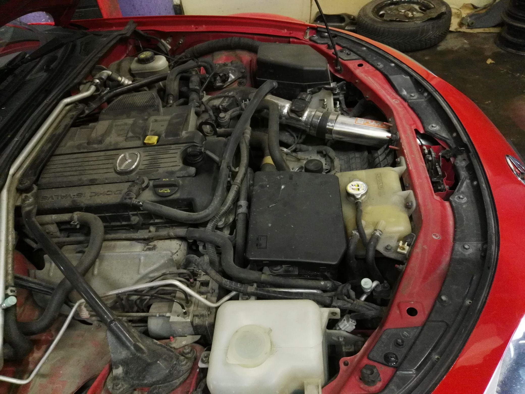Подбор автомобиля Mazda MX5 Miata