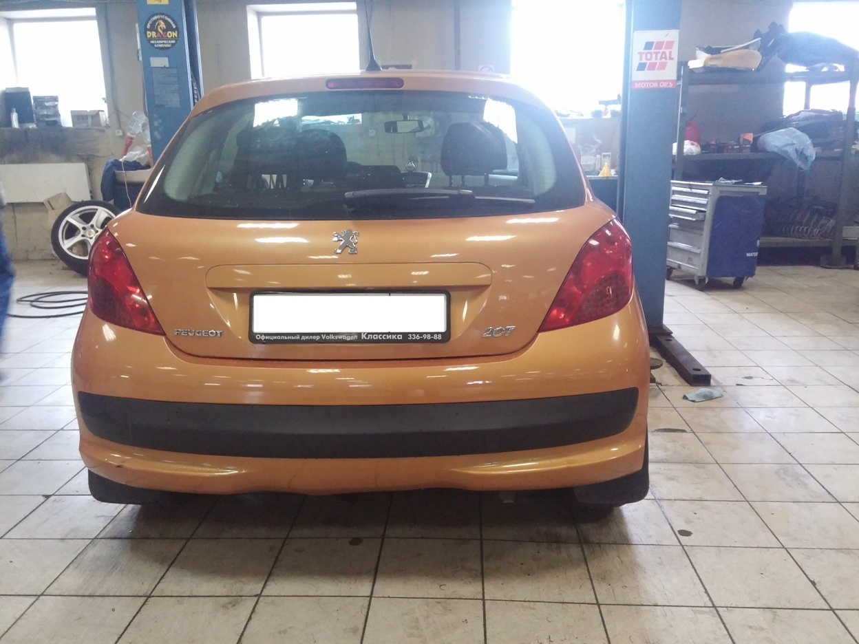 Подбор автомобиля Peugeot 207