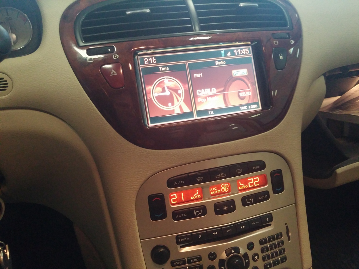 Подбор автомобиля Peugeot 607