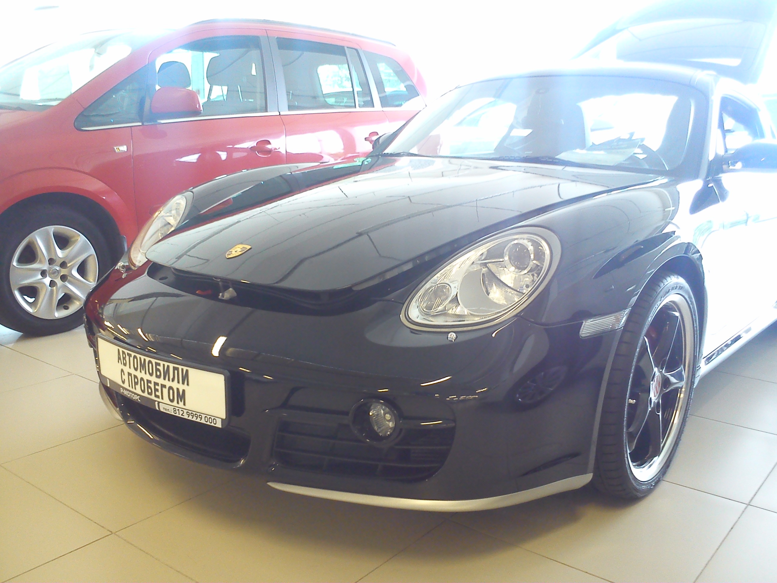 Подбор автомобиля Porsche Cayman