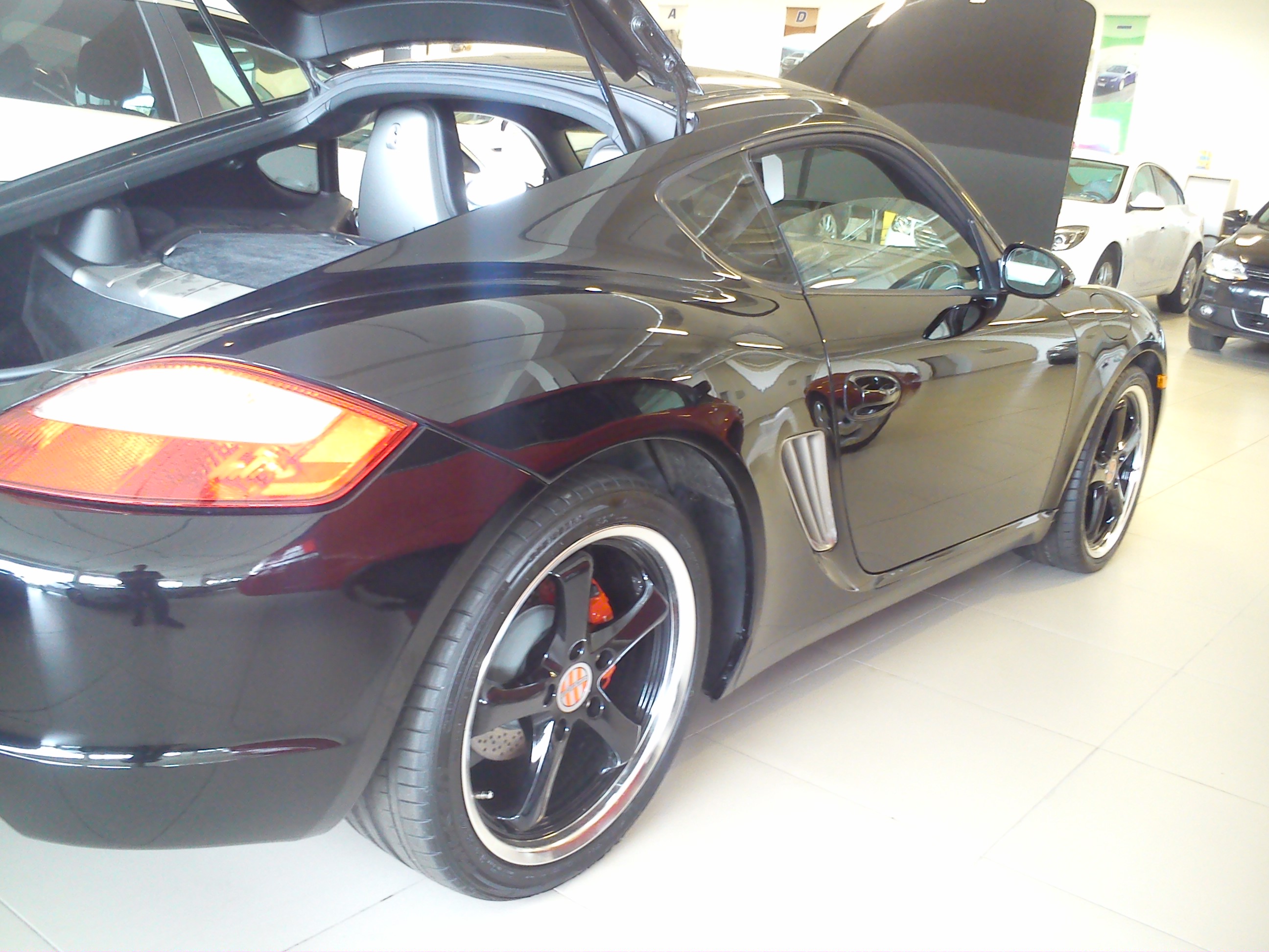 Подбор автомобиля Porsche Cayman