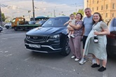 Geely Atlas Pro